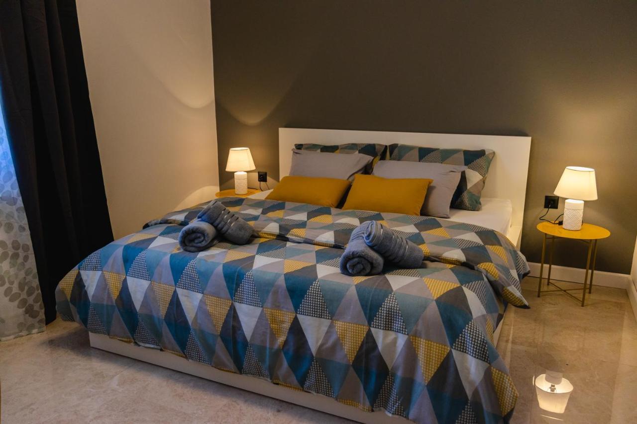 Apartman Luma Krk Town Kültér fotó