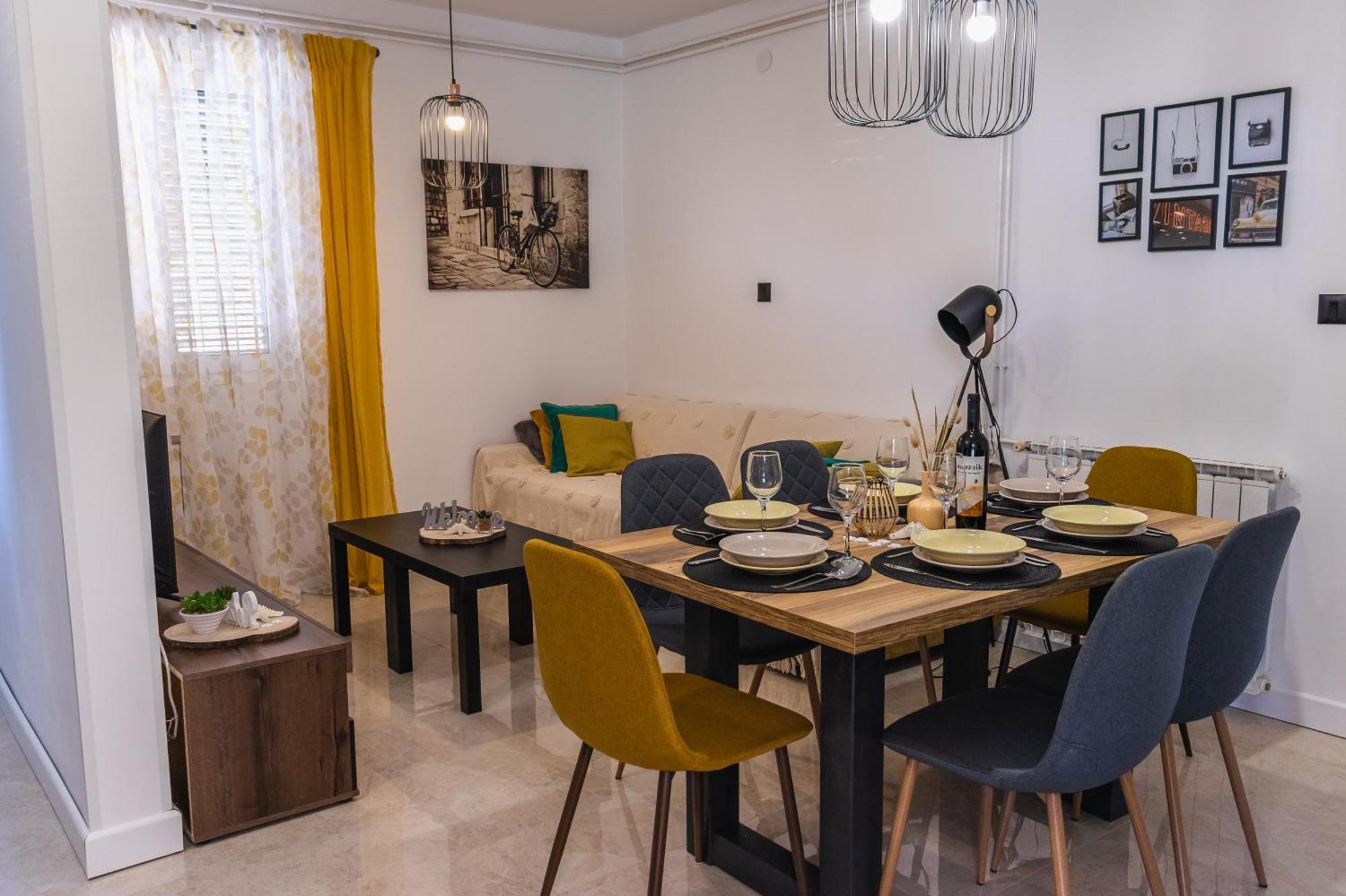 Apartman Luma Krk Town Kültér fotó
