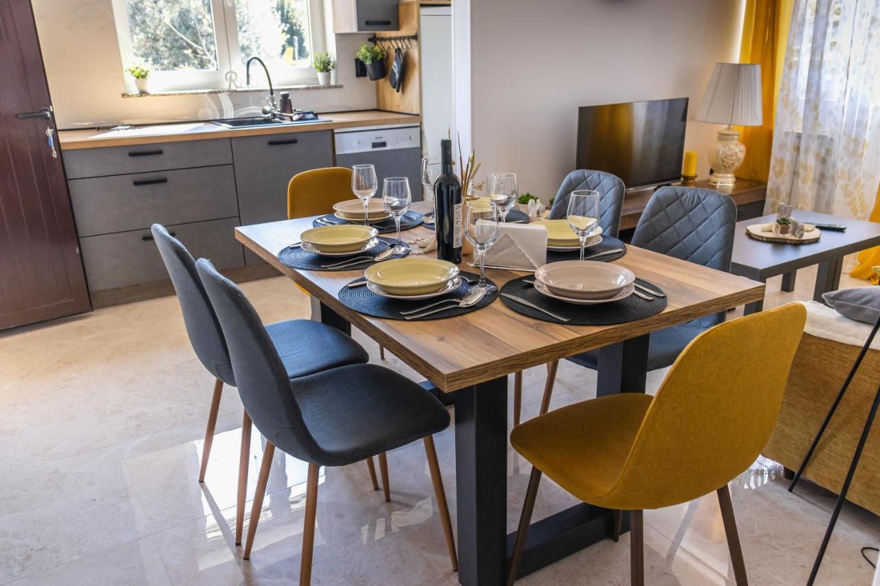 Apartman Luma Krk Town Kültér fotó