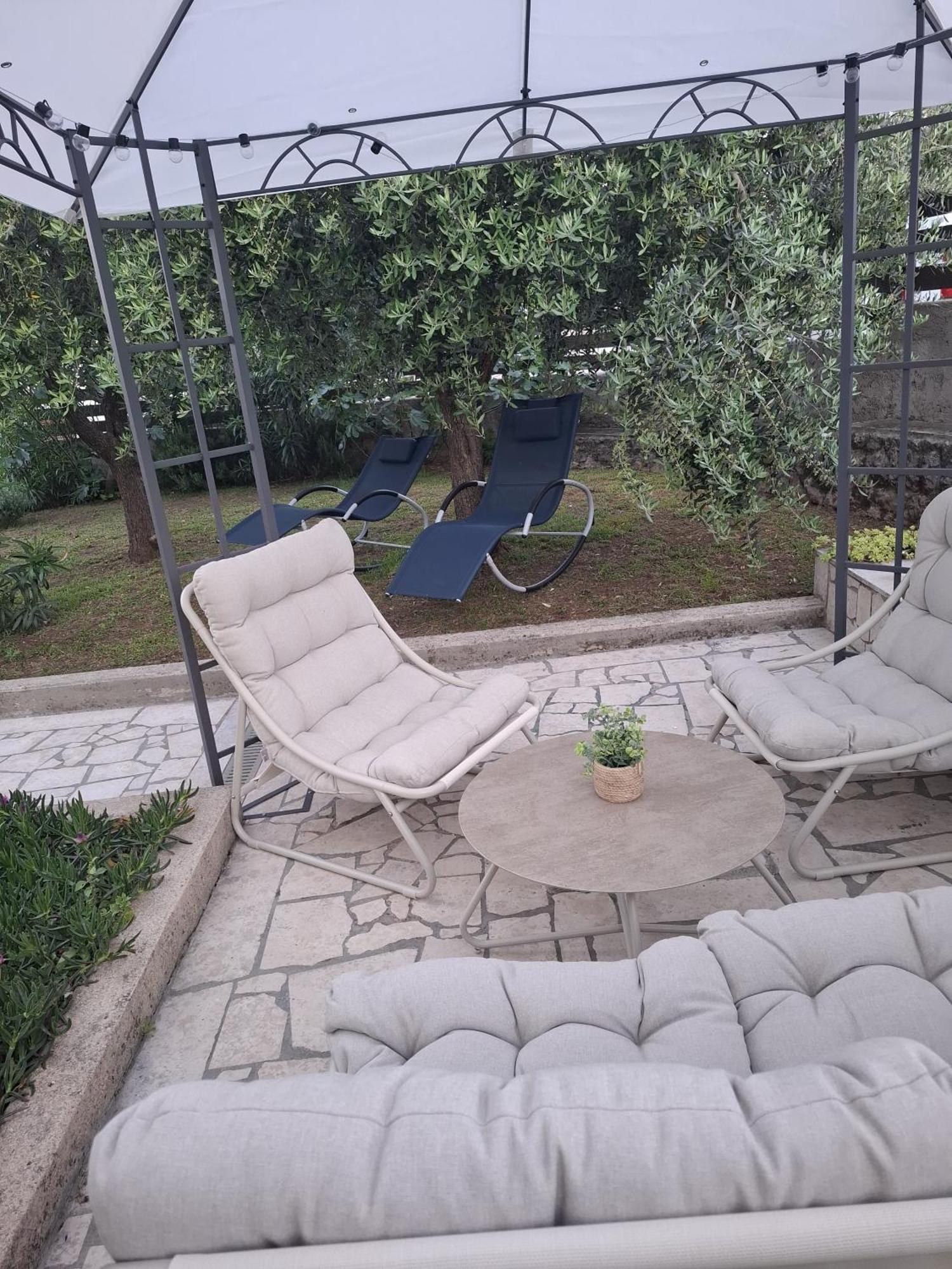 Apartman Luma Krk Town Kültér fotó