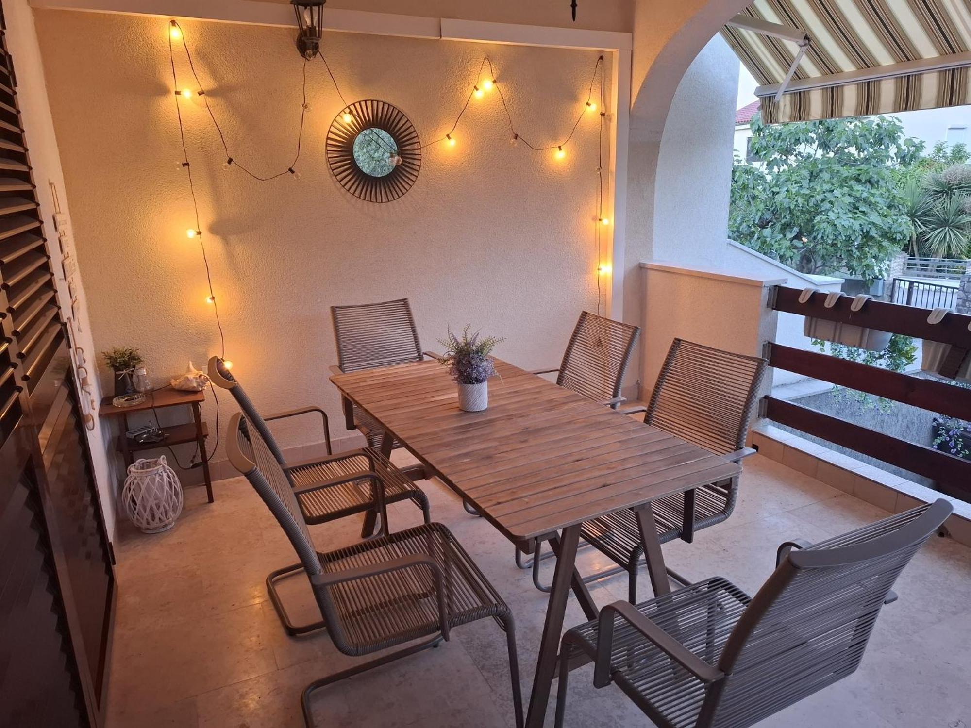 Apartman Luma Krk Town Kültér fotó