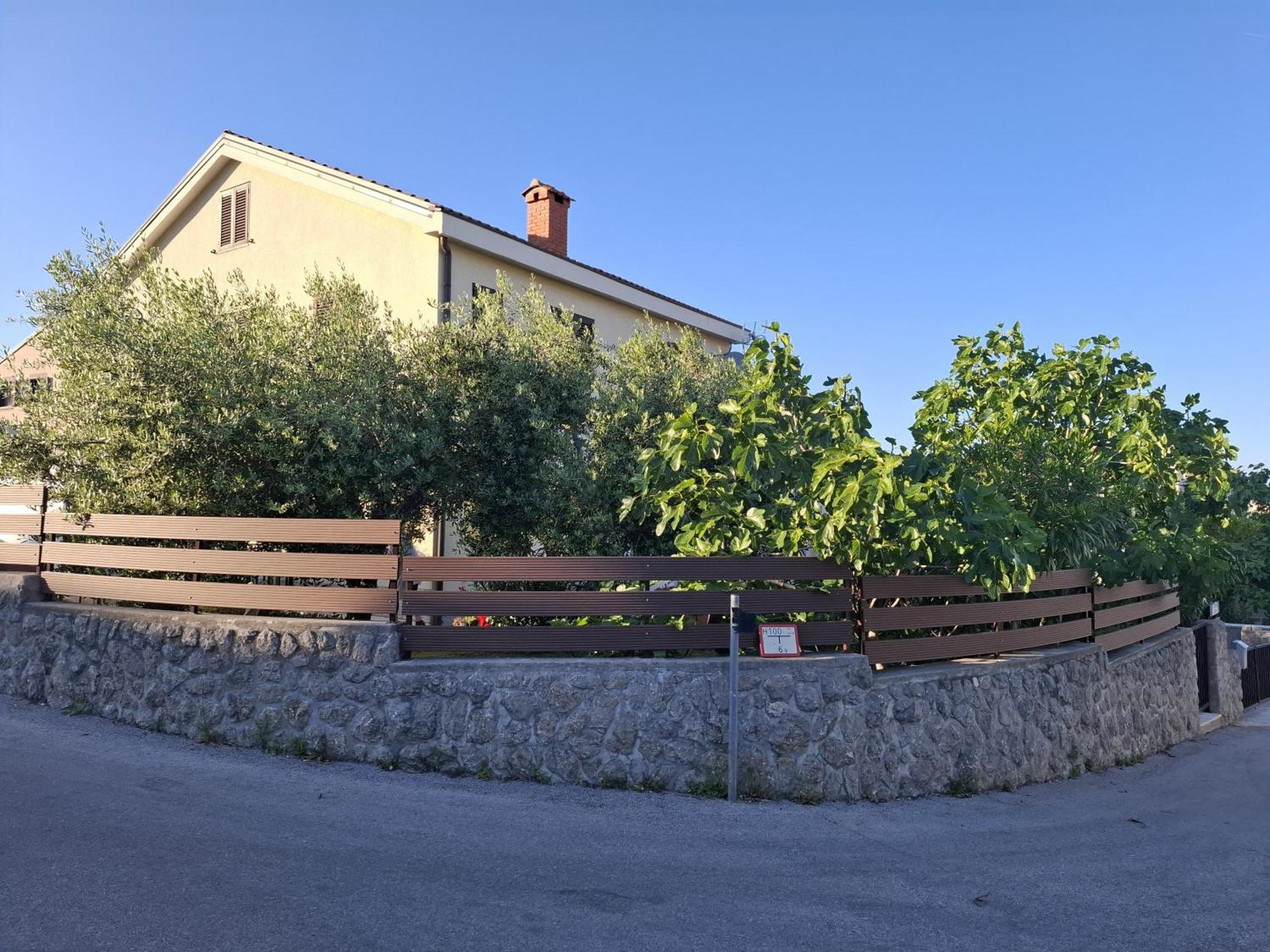 Apartman Luma Krk Town Kültér fotó