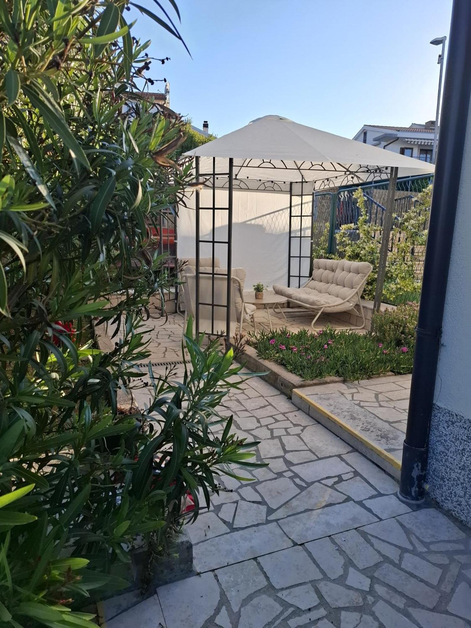 Apartman Luma Krk Town Kültér fotó